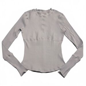 Free People Movement Laura Ribbed Long Sleeve